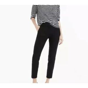 J. Crew casual black straight leg pants size 4